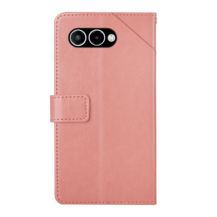 For T-Mobile Revvl 8 5G Y-shaped Pattern Flip Leather Phone Case
