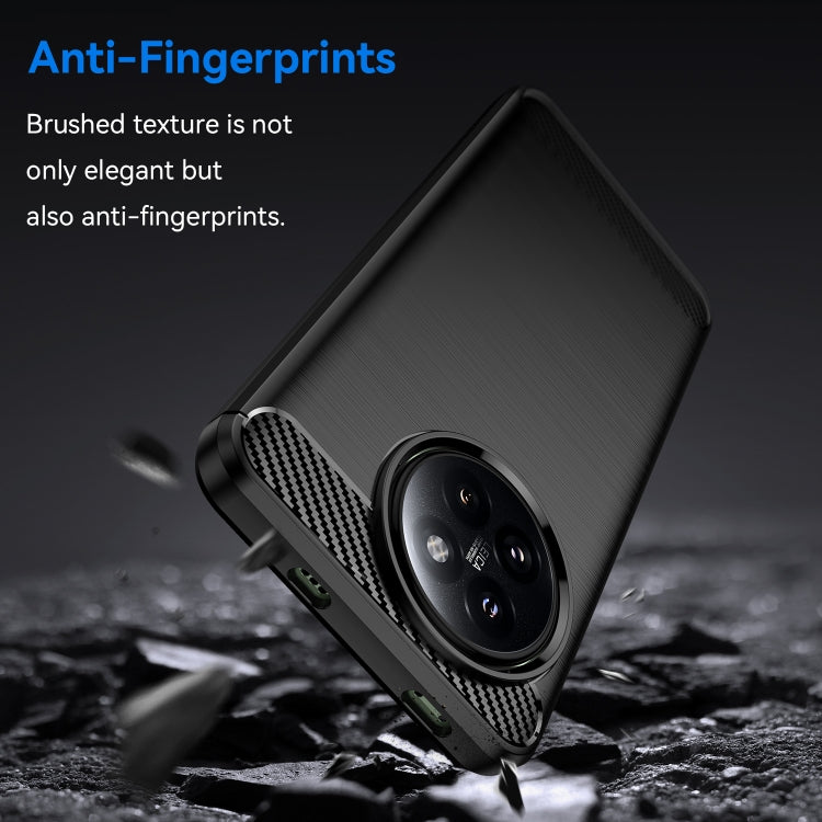 For Xiaomi Civi 4 Pro Carbon Fiber Brushed Texture TPU Phone Case