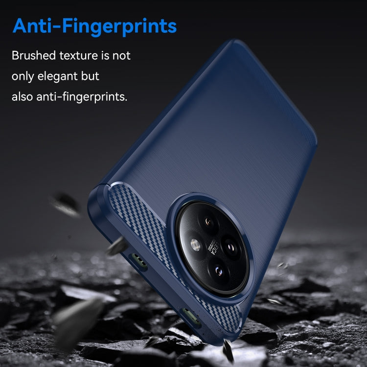 For Xiaomi Civi 4 Pro Carbon Fiber Brushed Texture TPU Phone Case