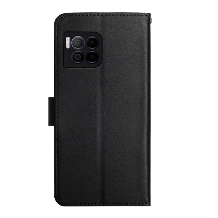For T-Mobile REVVL 7 Pro 5G HT02 Genuine Leather Fingerprint-proof Flip Phone Case
