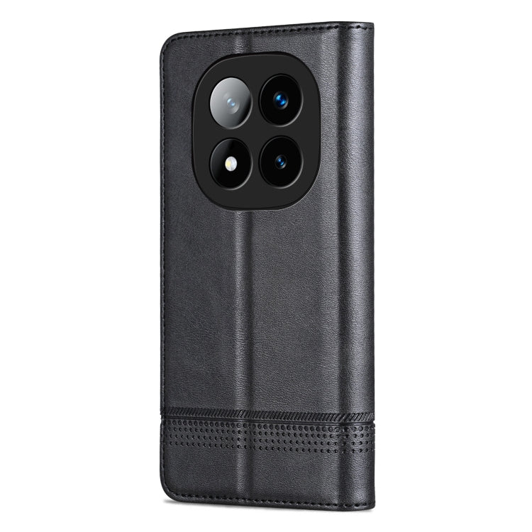 For Redmi Note 14 Pro+ 5G AZNS Magnetic Calf Texture Flip Leather Phone Case