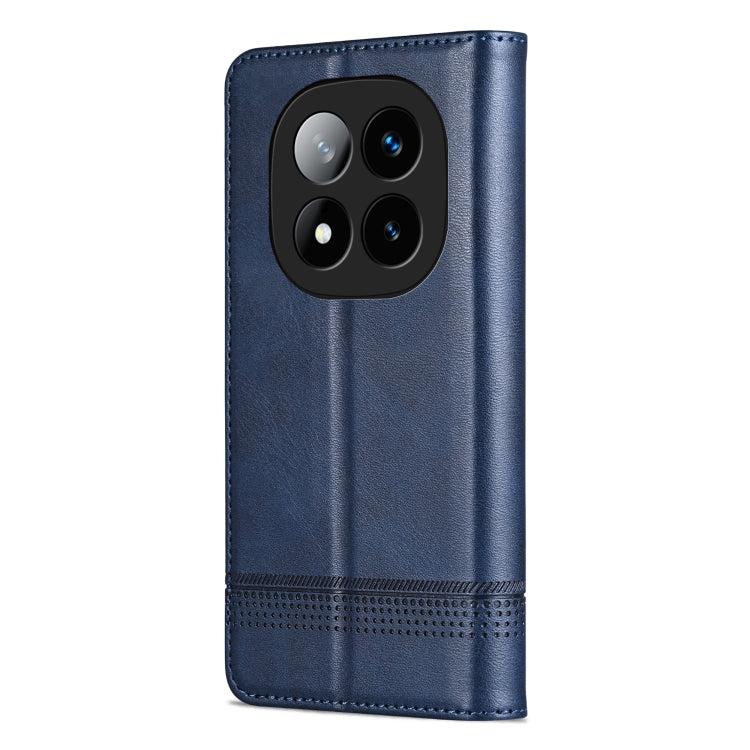 For Redmi Note 14 Pro+ 5G AZNS Magnetic Calf Texture Flip Leather Phone Case