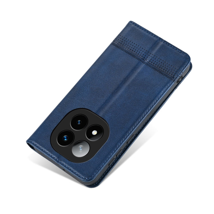 For Redmi Note 14 Pro+ 5G AZNS Magnetic Calf Texture Flip Leather Phone Case