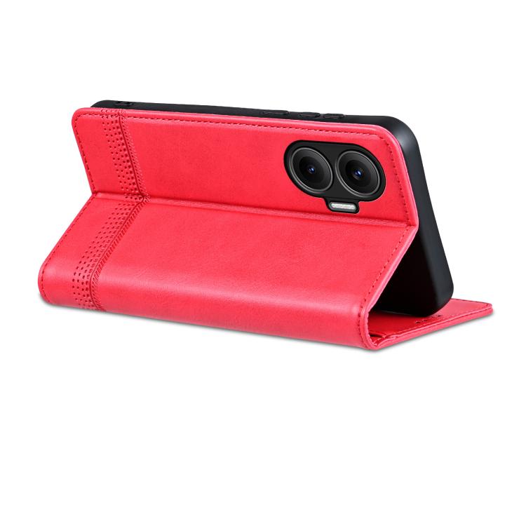 For Redmi Turbo 4 Pro AZNS Magnetic Calf Texture Flip Leather Phone Case