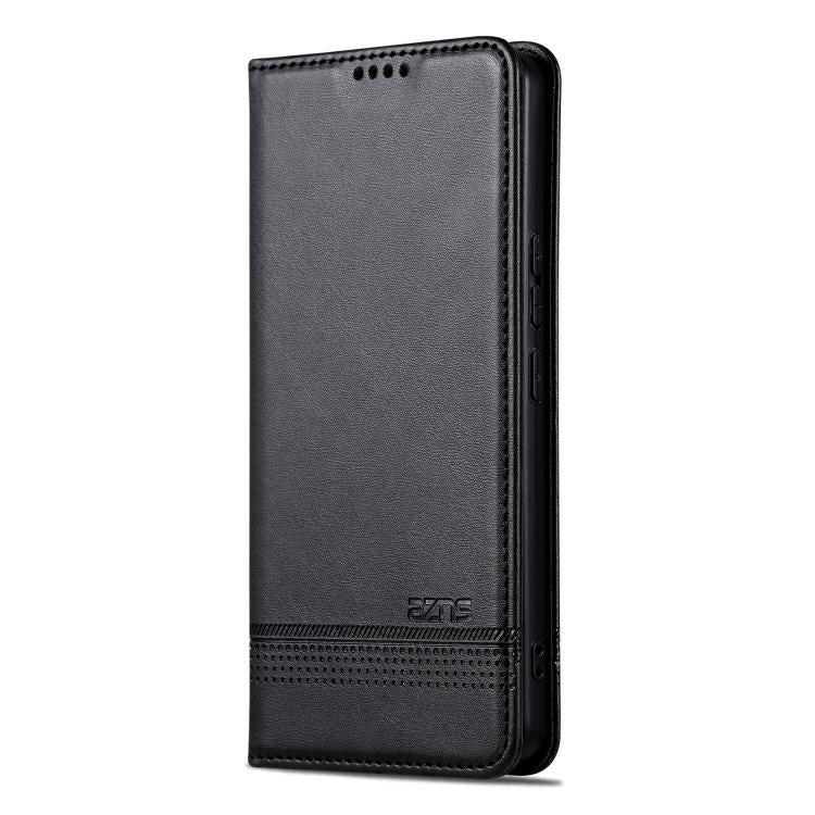 For Redmi Turbo 4 Pro AZNS Magnetic Calf Texture Flip Leather Phone Case