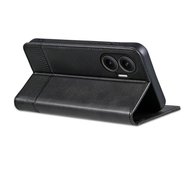 For Redmi Turbo 4 Pro AZNS Magnetic Calf Texture Flip Leather Phone Case
