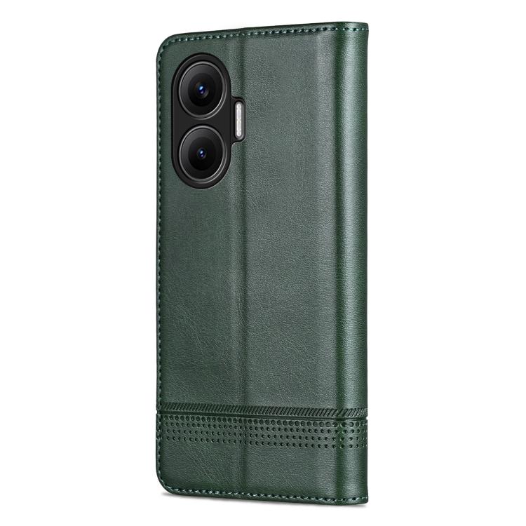 For Redmi Turbo 4 Pro AZNS Magnetic Calf Texture Flip Leather Phone Case