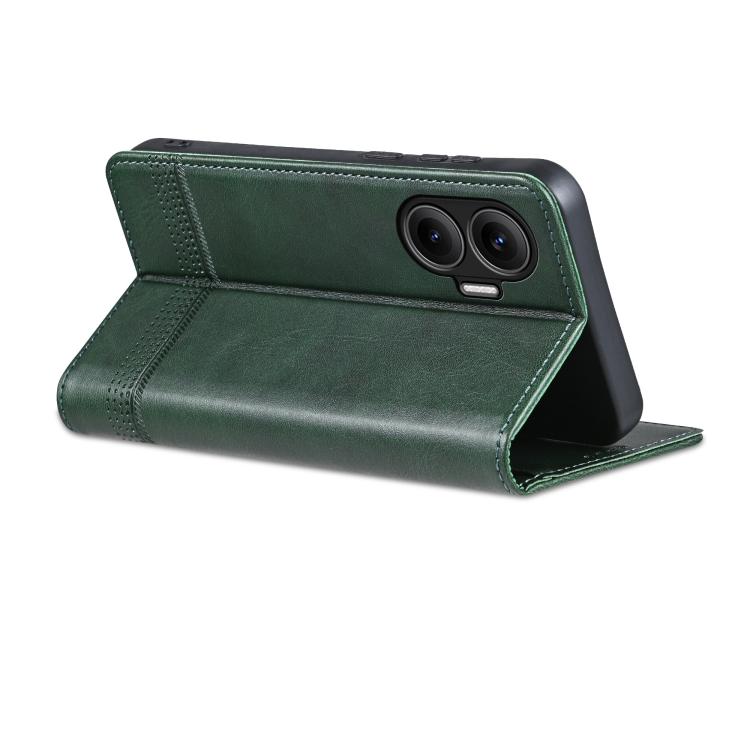 For Redmi Turbo 4 Pro AZNS Magnetic Calf Texture Flip Leather Phone Case