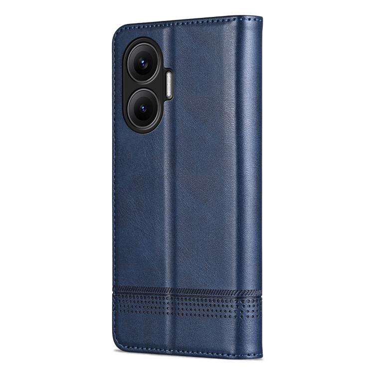 For Redmi Turbo 4 Pro AZNS Magnetic Calf Texture Flip Leather Phone Case