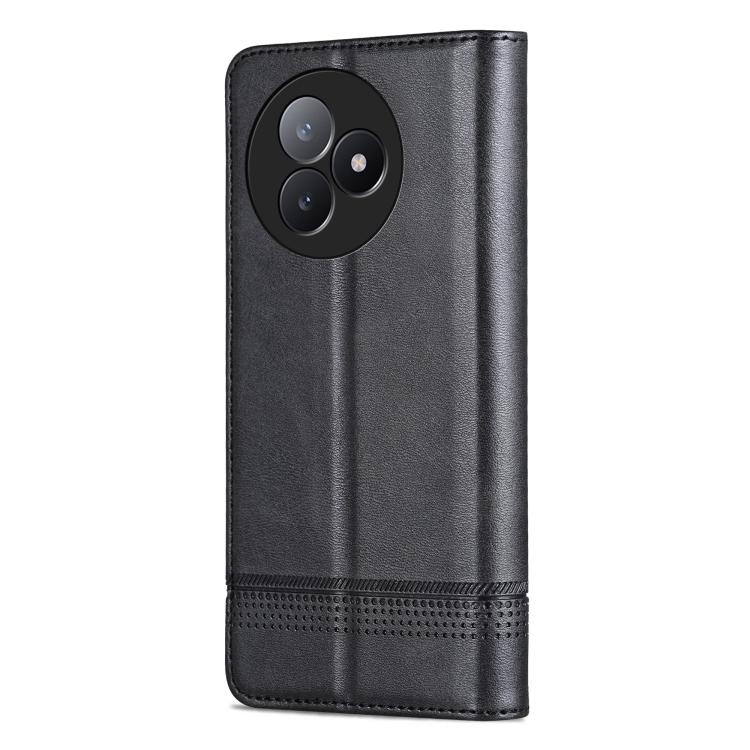 For Redmi K80 Ultra AZNS Magnetic Calf Texture Flip Leather Phone Case