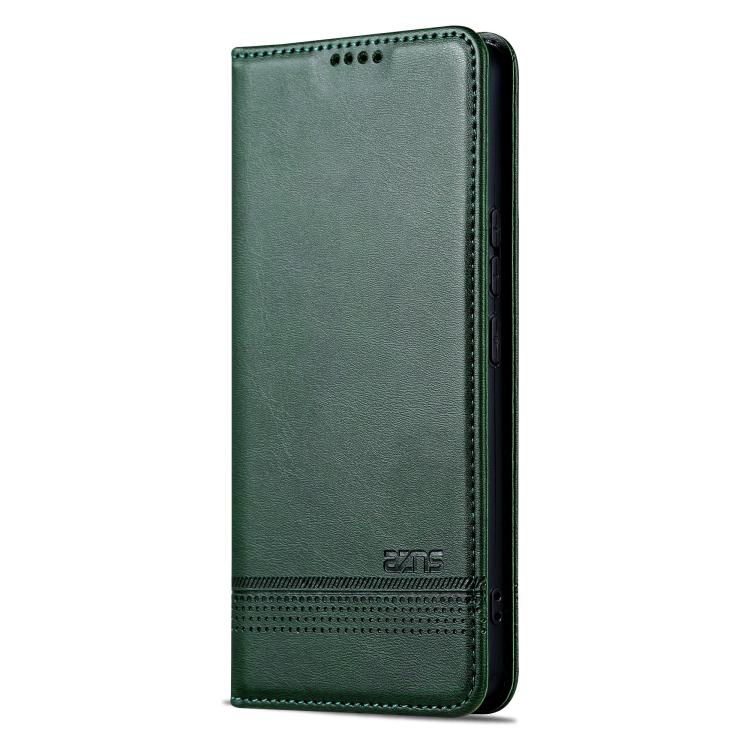 For Redmi K80 Ultra AZNS Magnetic Calf Texture Flip Leather Phone Case