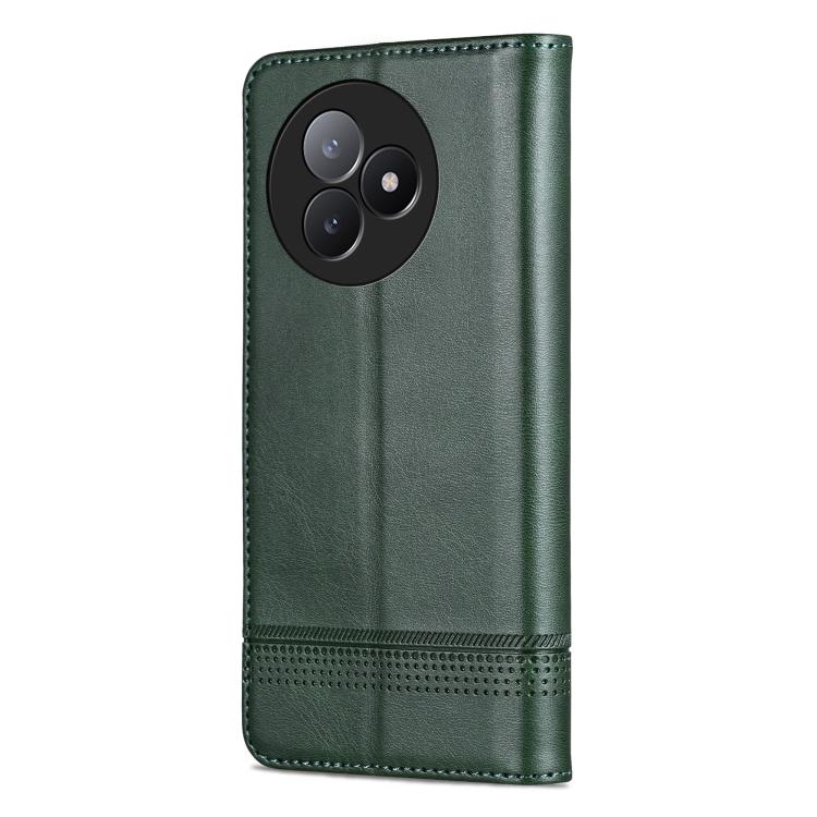 For Redmi K80 Ultra AZNS Magnetic Calf Texture Flip Leather Phone Case