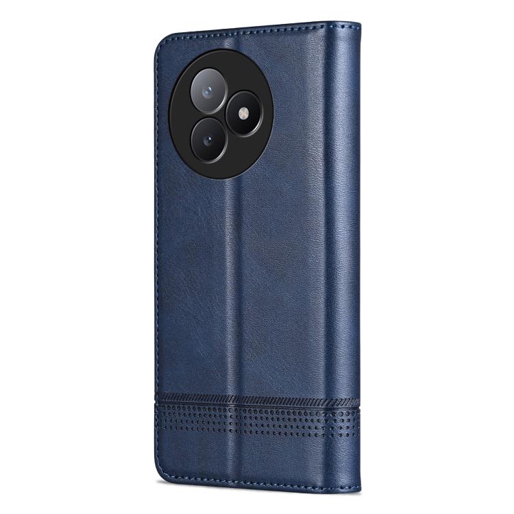 For Redmi K80 Ultra AZNS Magnetic Calf Texture Flip Leather Phone Case