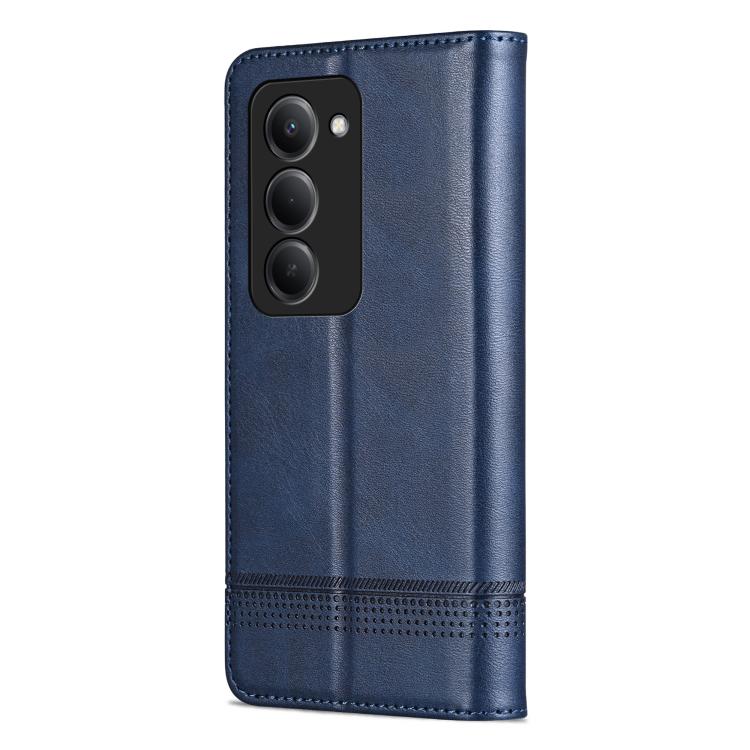 For Redmi 15 5G / 4G EU 171mm AZNS Magnetic Calf Texture Flip Leather Phone Case