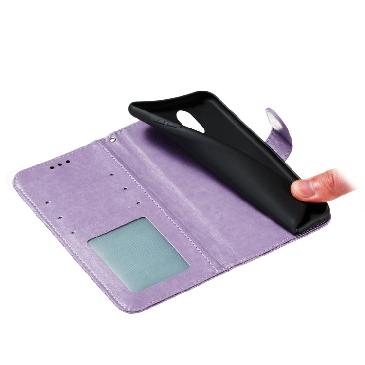 For Nokia C1 Lace Flower Horizontal Flip Leather Case with Holder & Card Slots & Wallet & Photo Frame