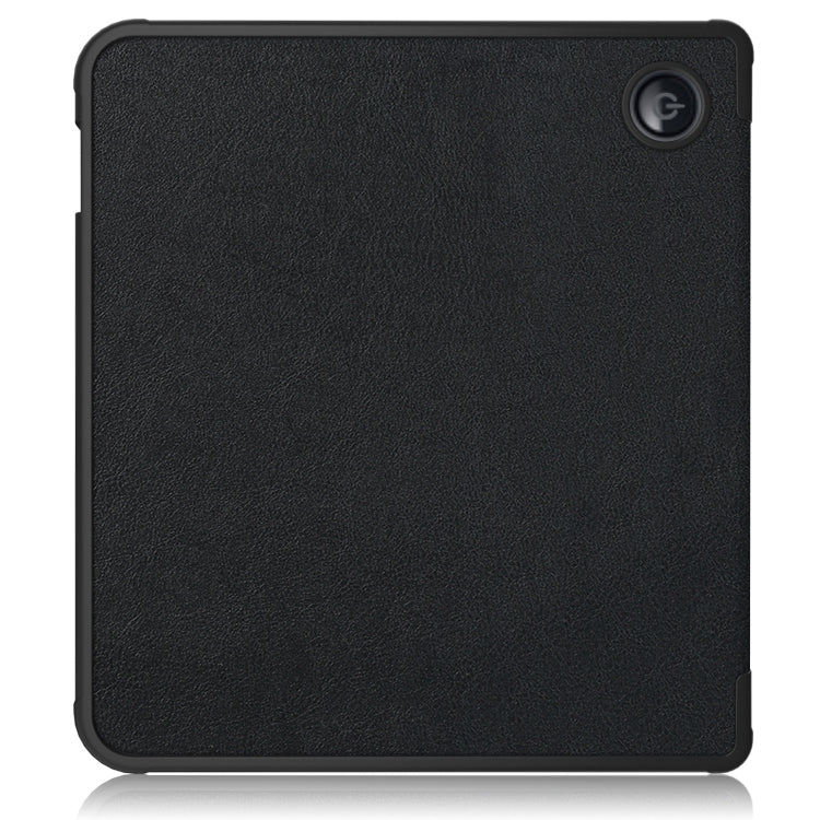 For Kobo Libra Colour 2024 Solid Color Deformation TPU Leather Smart Tablet Case