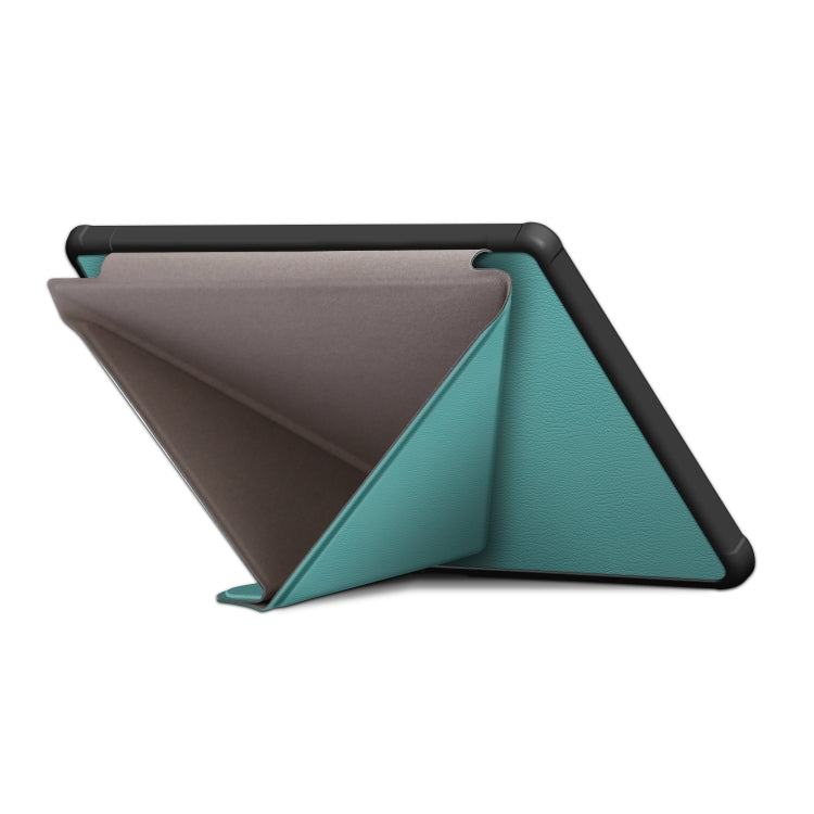 For Kobo Libra Colour 2024 Solid Color Deformation TPU Leather Smart Tablet Case