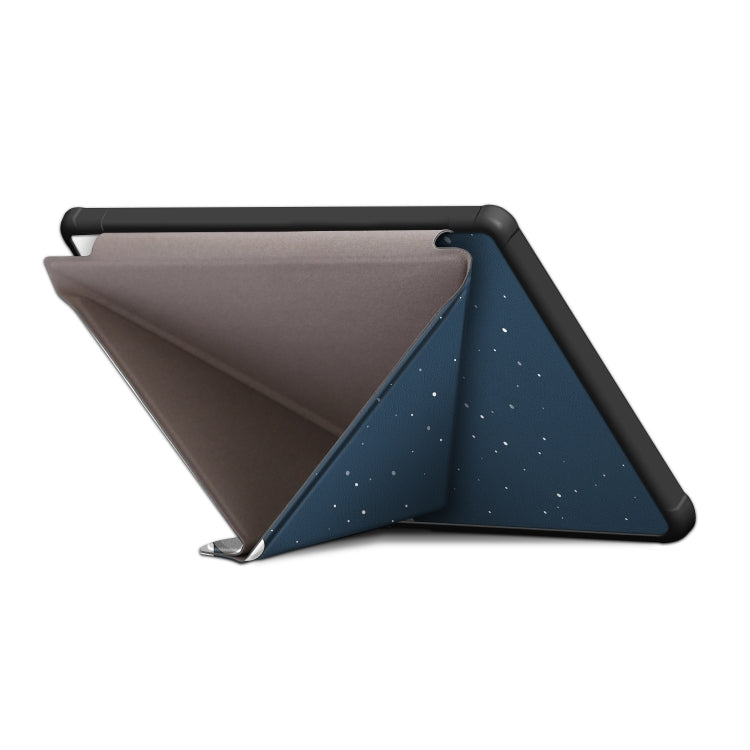 For Kobo Libra Colour 2024 Solid Color Deformation TPU Leather Smart Tablet Case