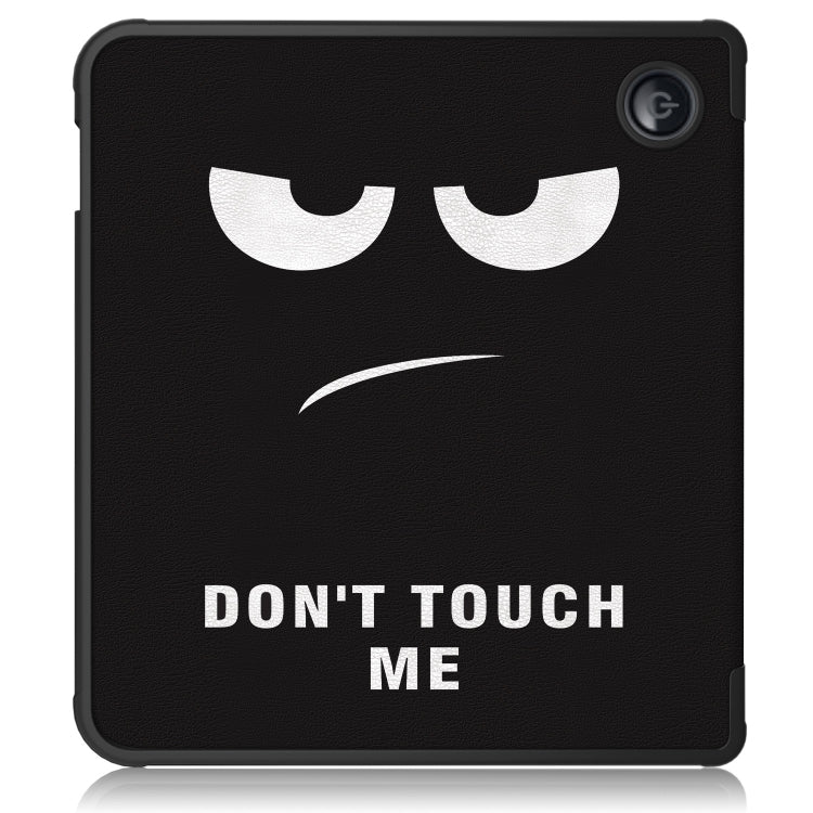 For Kobo Libra Colour 2024 Solid Color Deformation TPU Leather Smart Tablet Case