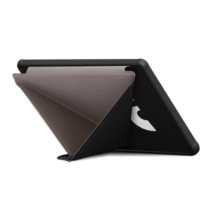 For Kobo Libra Colour 2024 Solid Color Deformation TPU Leather Smart Tablet Case