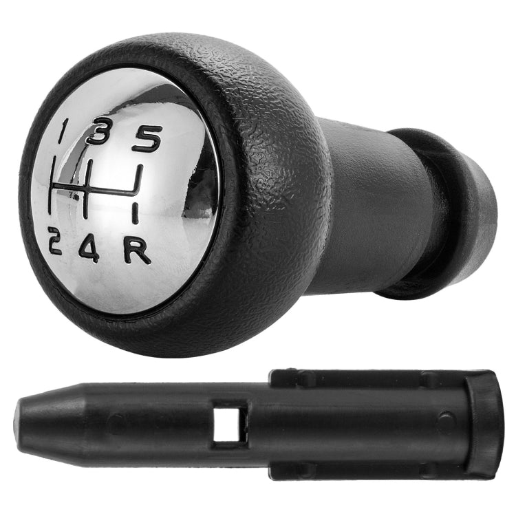 For Citroen C4 / Peugeot 307 Car Gear Lever Knob Leather Gear Shift Knob, with Converter