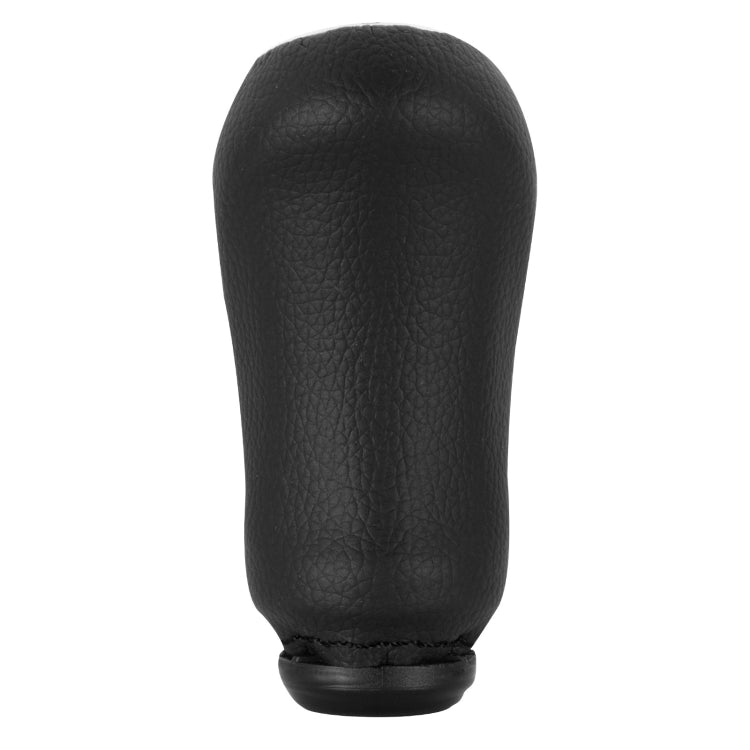 For Renault Clio III MK3 Car Gear Lever Knob Leather Gear Shift Knob