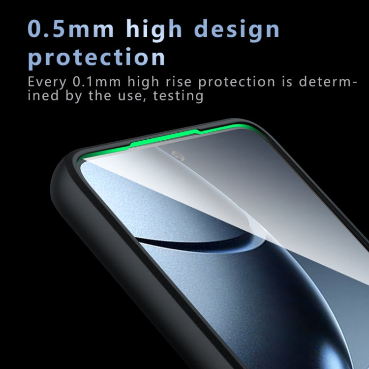 For Xiaomi 14T Pro Armor Precise Hole PC Hybrid TPU Phone Case - Transparent