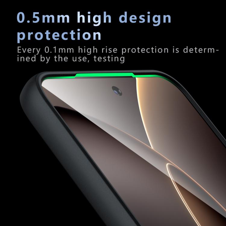 For Xiaomi 15S Pro Armor Precise Hole PC Hybrid TPU Phone Case - Transparent