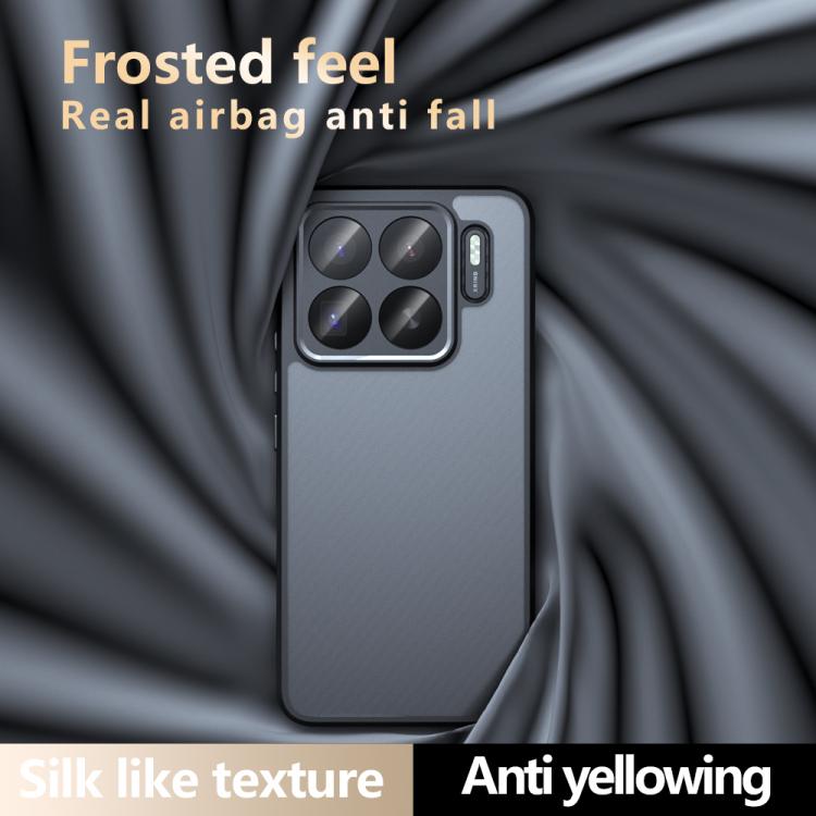 For Xiaomi 15S Pro Armor Precise Hole PC Hybrid TPU Phone Case - Transparent