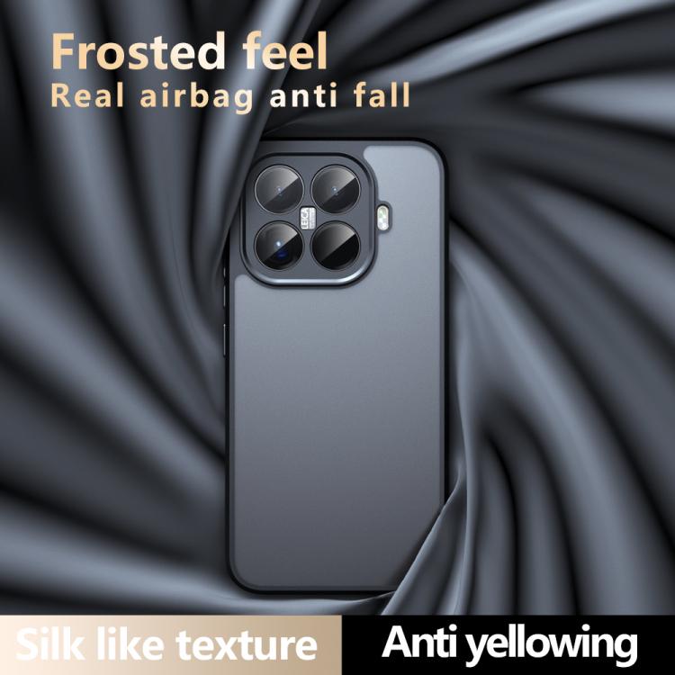 For Xiaomi 15T Pro 5G Armor Precise Hole PC Hybrid TPU Phone Case - Transparent