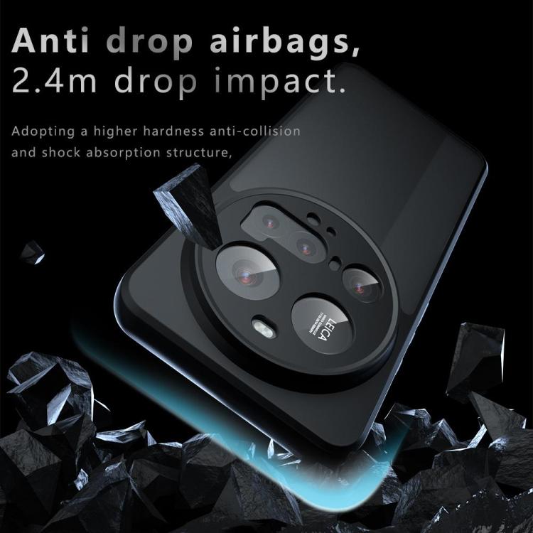 For Xiaomi 17 Ultra Armor Precise Hole PC Hybrid TPU Phone Case - Transparent