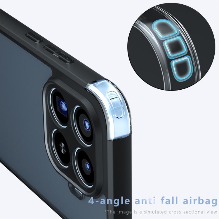 For Xiaomi 17T Pro 5G Armor Precise Hole PC Hybrid TPU Phone Case - Transparent