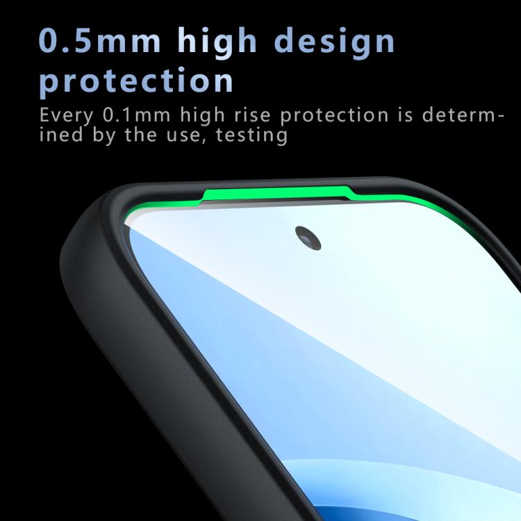 For Xiaomi 17T Pro 5G Armor Precise Hole PC Hybrid TPU Phone Case - Transparent