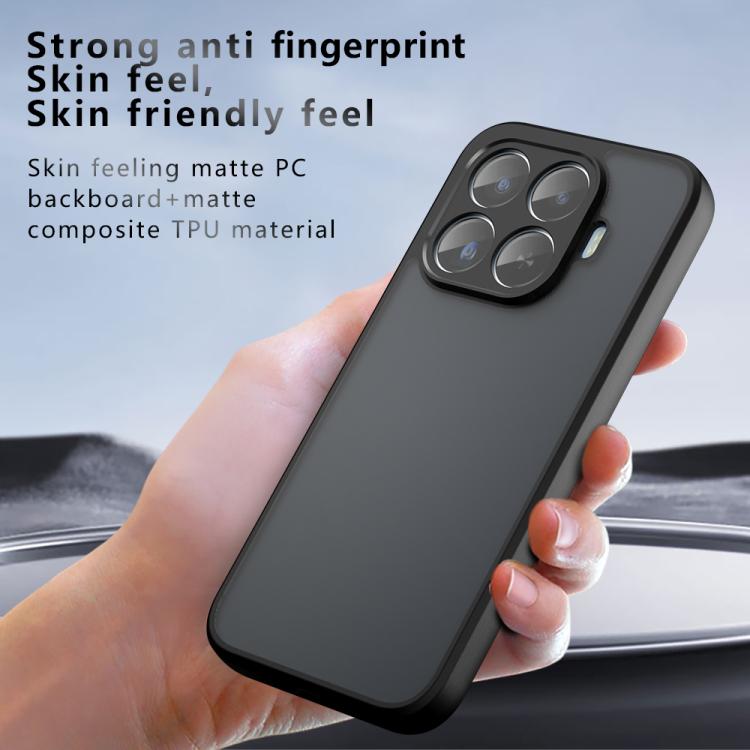 For Xiaomi 17T 5G Armor Precise Hole PC Hybrid TPU Phone Case - Transparent