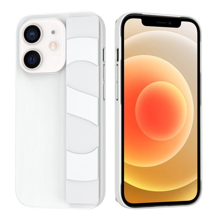 For iPhone 12 Silicone Wristband Holder Phone Case