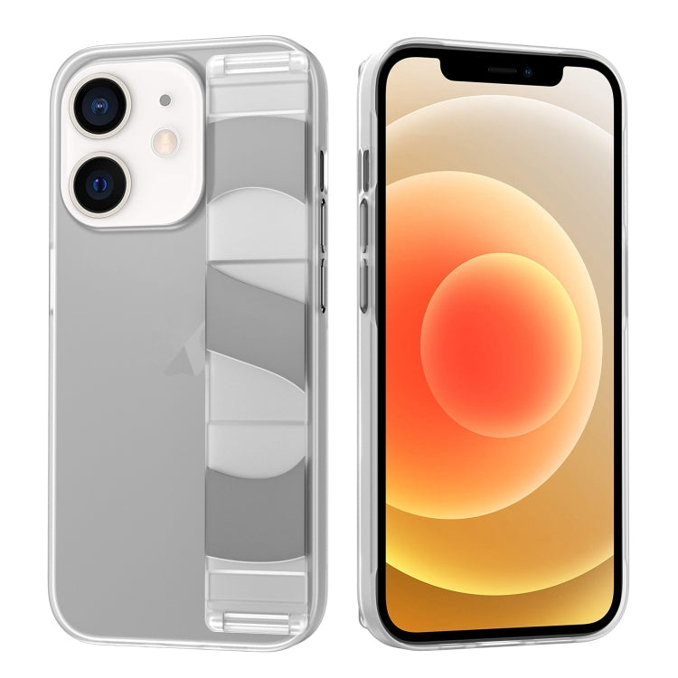 For iPhone 12 Silicone Wristband Holder Phone Case