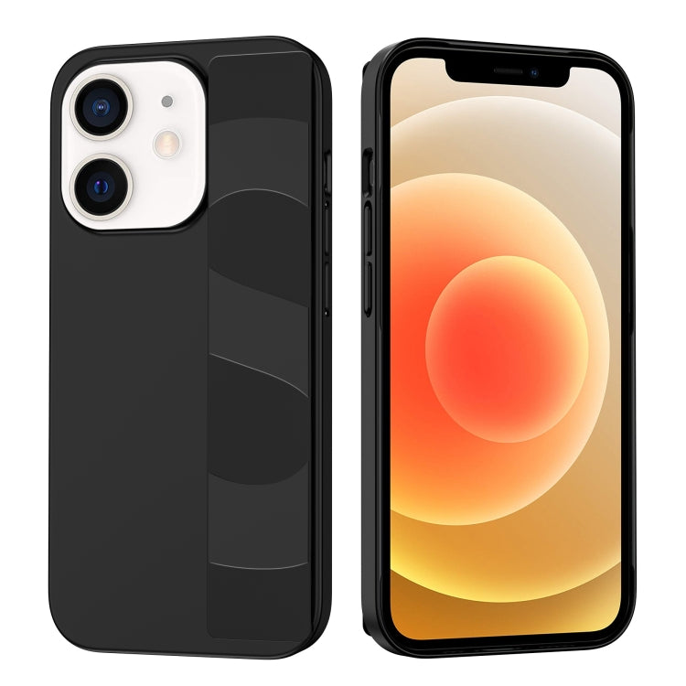For iPhone 12 Silicone Wristband Holder Phone Case