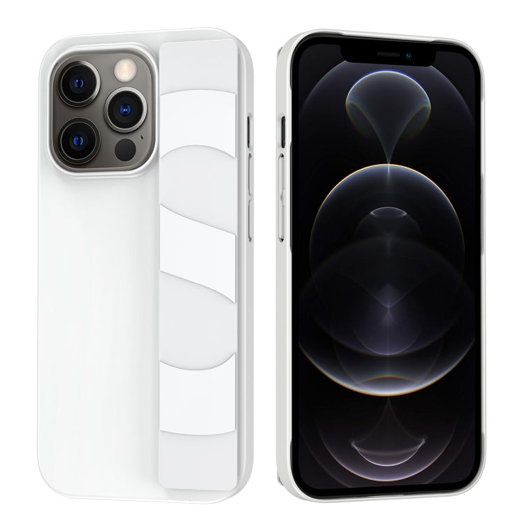 For iPhone 12 Pro Silicone Wristband Holder Phone Case