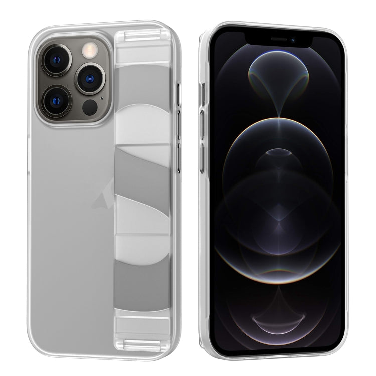 For iPhone 12 Pro Silicone Wristband Holder Phone Case