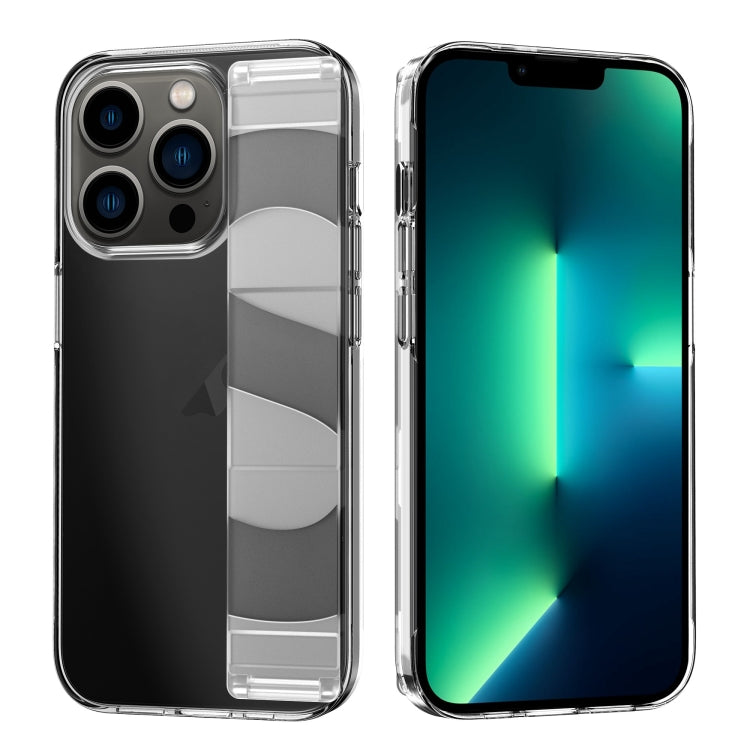 For iPhone 13 Pro Max Silicone Wristband Holder Phone Case