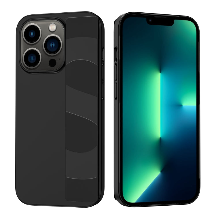 For iPhone 13 Pro Max Silicone Wristband Holder Phone Case