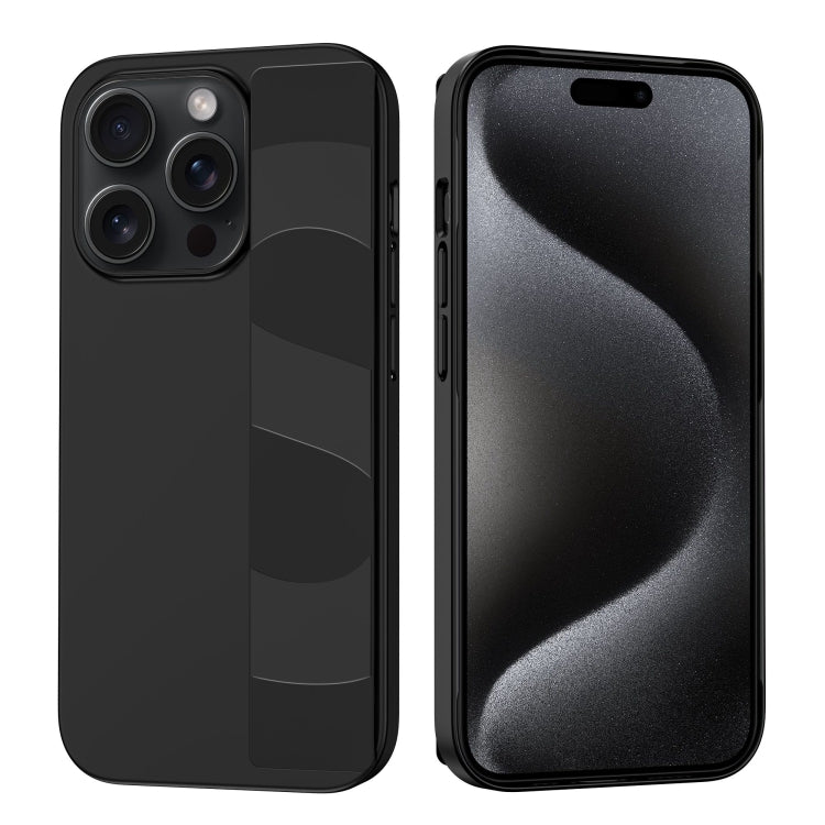 For iPhone 15 Pro Max Silicone Wristband Holder Phone Case