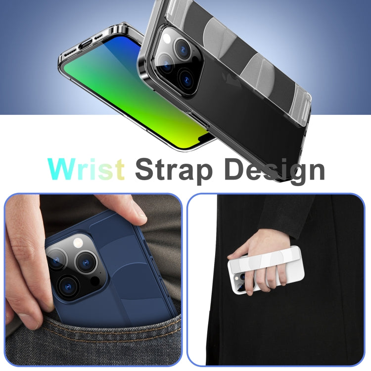 For iPhone 11 Silicone Wristband Holder Phone Case