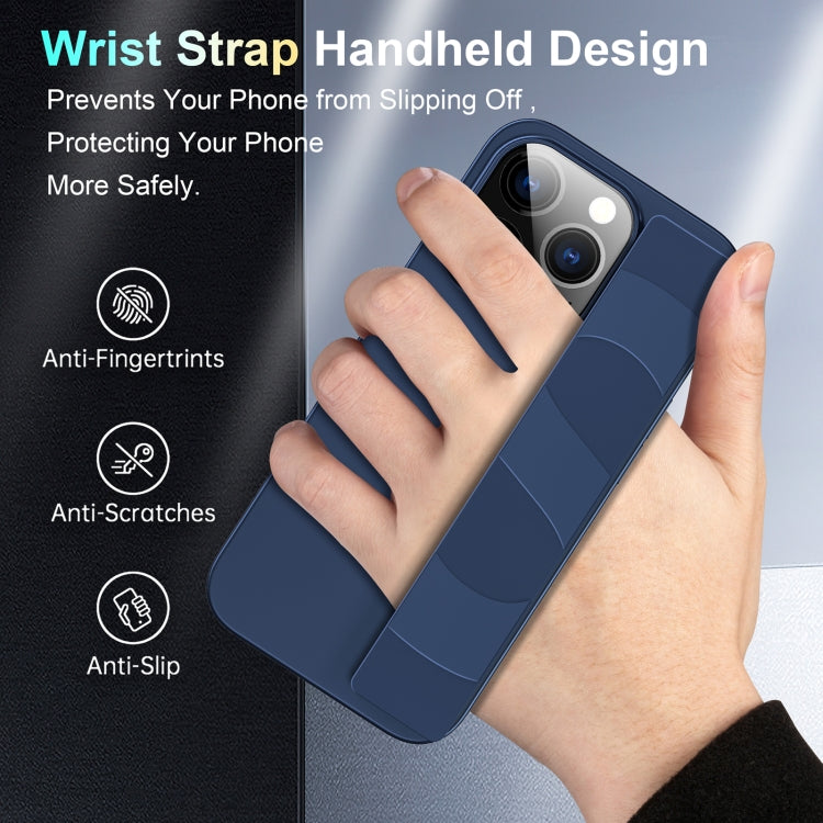 For iPhone 11 Silicone Wristband Holder Phone Case