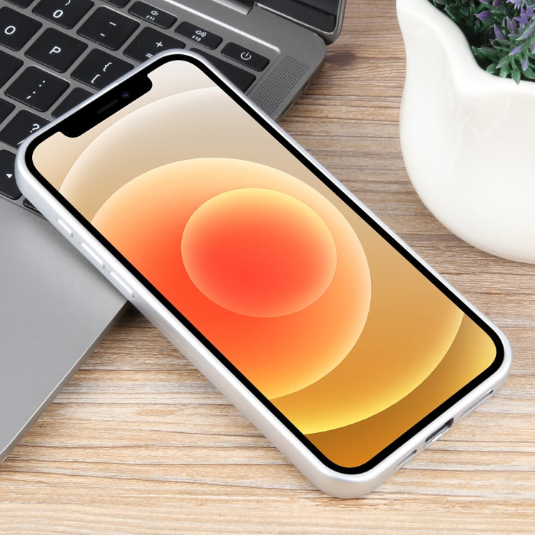 For iPhone 12 Pure Color Honeycomb Aromatherapy MagSafe Phone Case