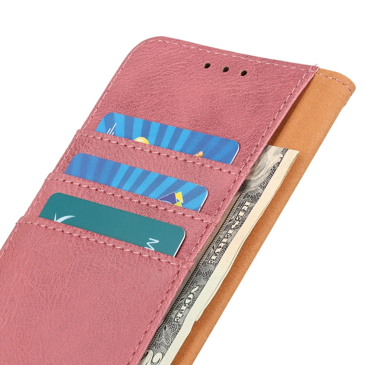 For Redmi Note 14 4G 163.25mm KHAZNEH Cowhide Texture Horizontal Flip Leather Phone Case