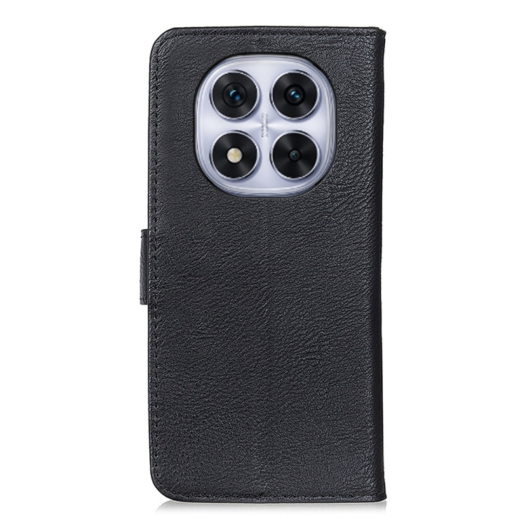 For Redmi Note 14 Pro 4G KHAZNEH Cowhide Texture Horizontal Flip Leather Phone Case