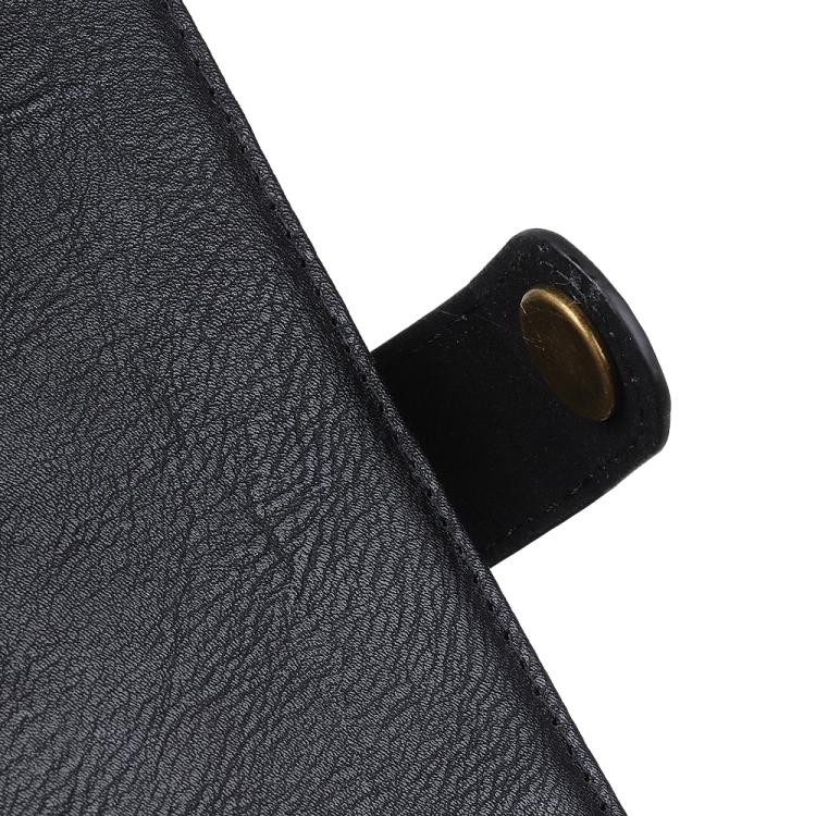 For Redmi Turbo 4 KHAZNEH Cowhide Texture Horizontal Flip Leather Phone Case