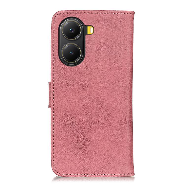 For Redmi Turbo 4 KHAZNEH Cowhide Texture Horizontal Flip Leather Phone Case
