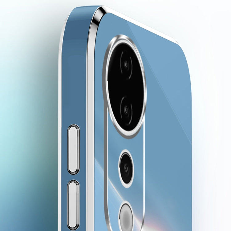 For vivo S19 Pro XINLI Straight Edge 6D Electroplate TPU Phone Case